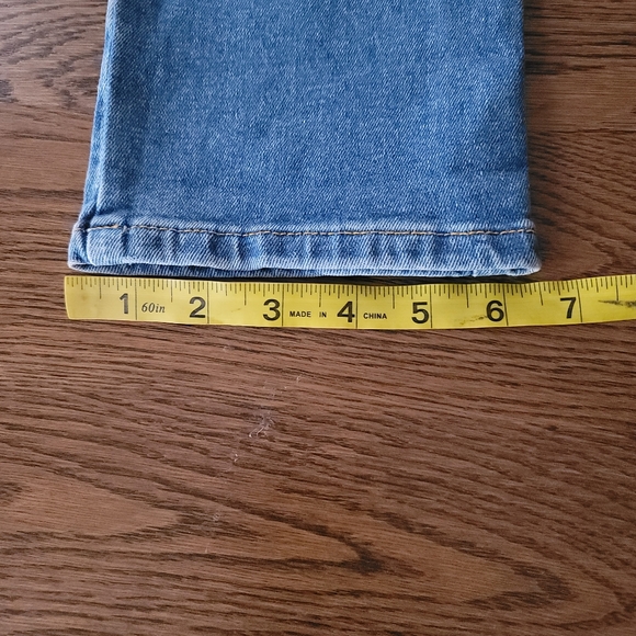 Boden Denim Overall Jeans. Size 4 - Picture 12 of 12